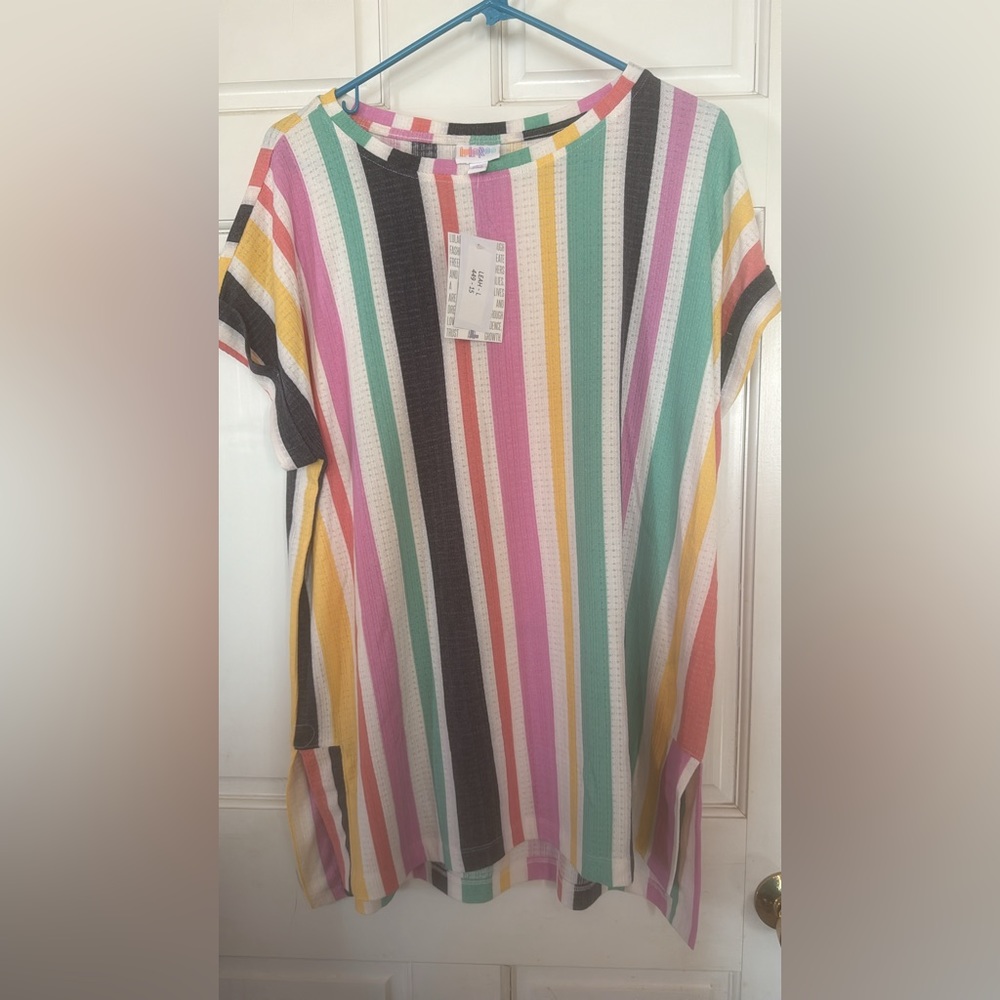 LuLaRoe Leah size large new with tags